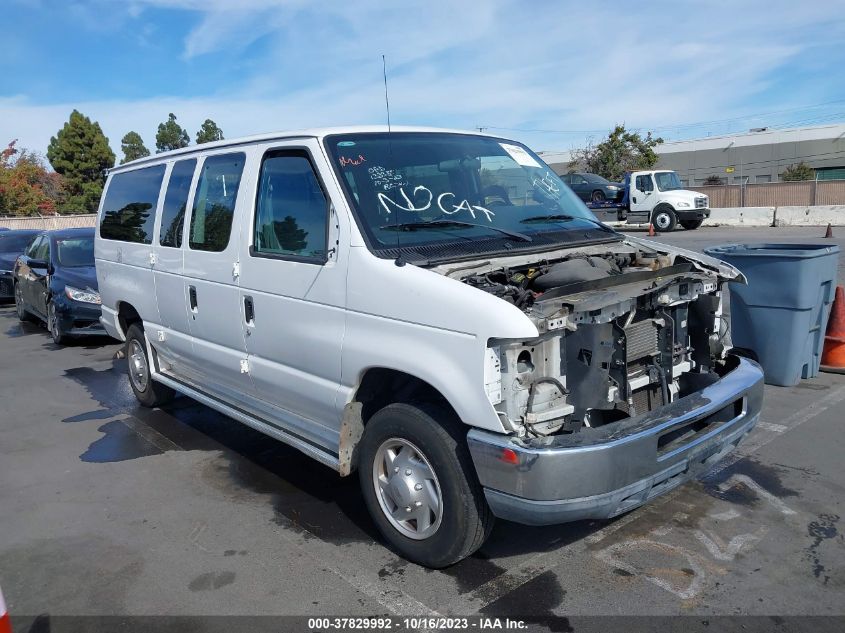 2010 FORD E-350 SUPER DUTY XLT/XL