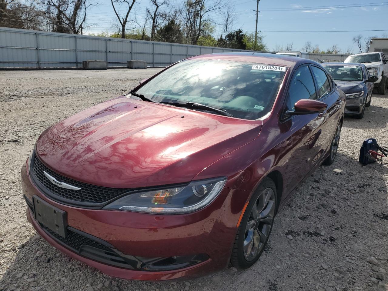 2015 CHRYSLER 200 S