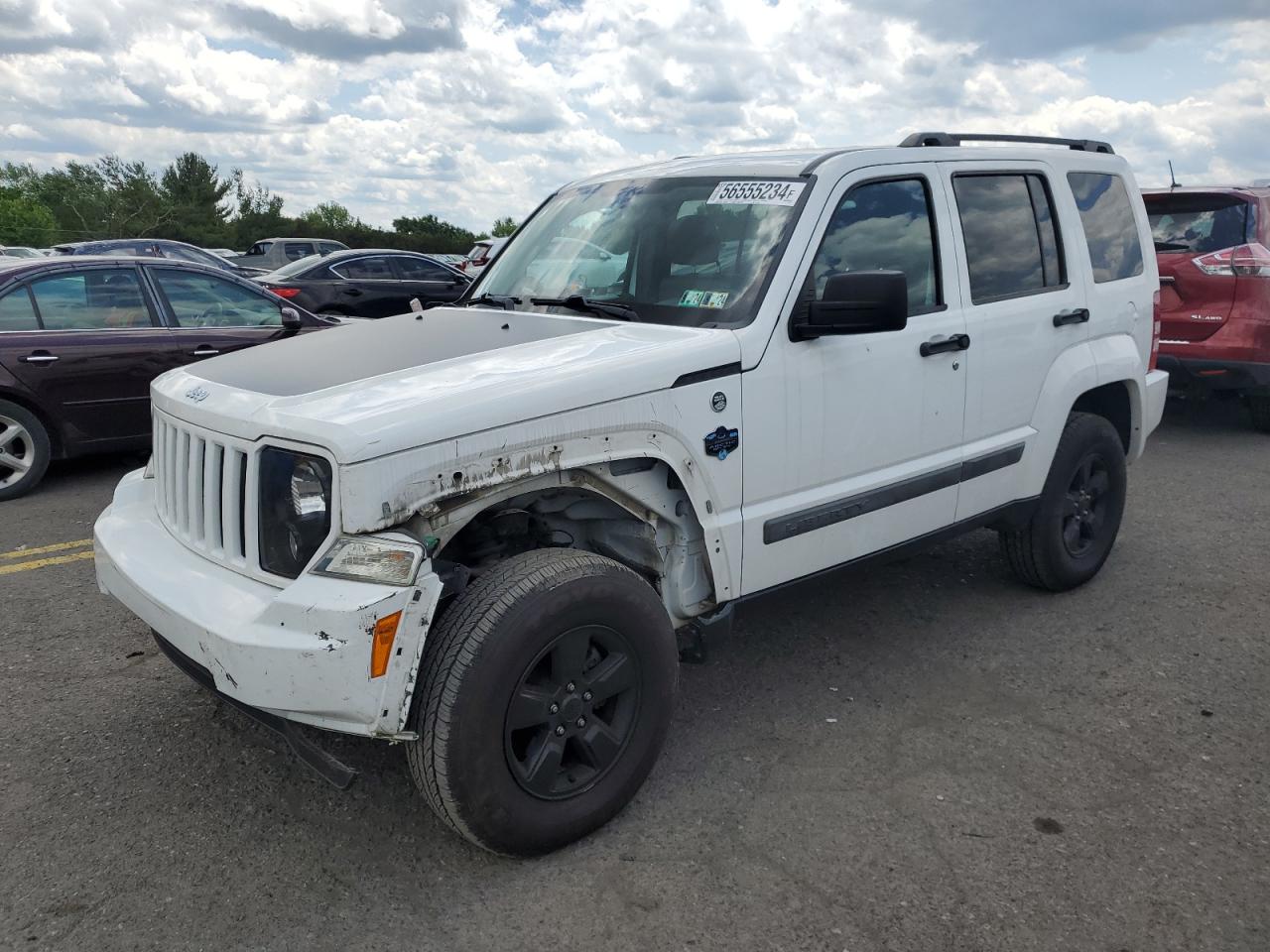 2012 JEEP LIBERTY SPORT