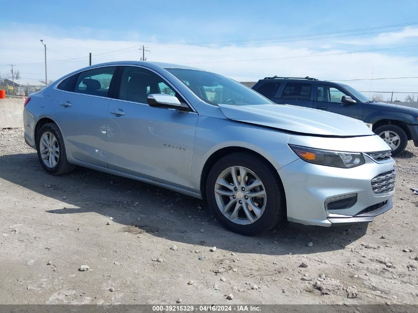 2018 CHEVROLET MALIBU LT