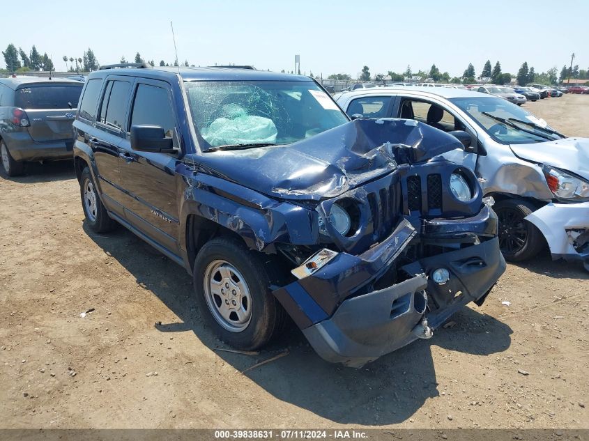 2016 JEEP PATRIOT SPORT