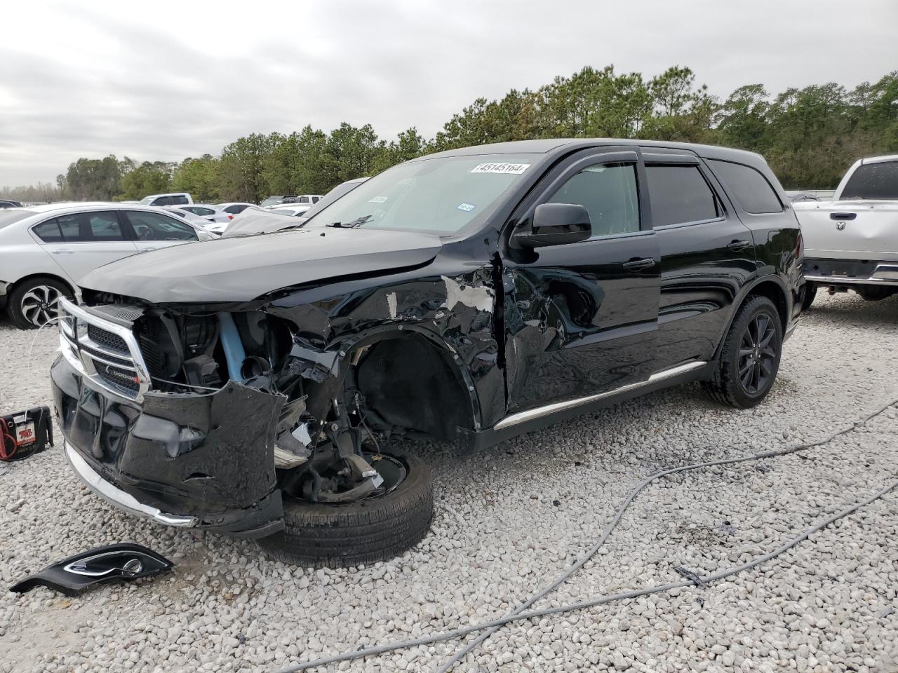 2018 DODGE DURANGO SXT