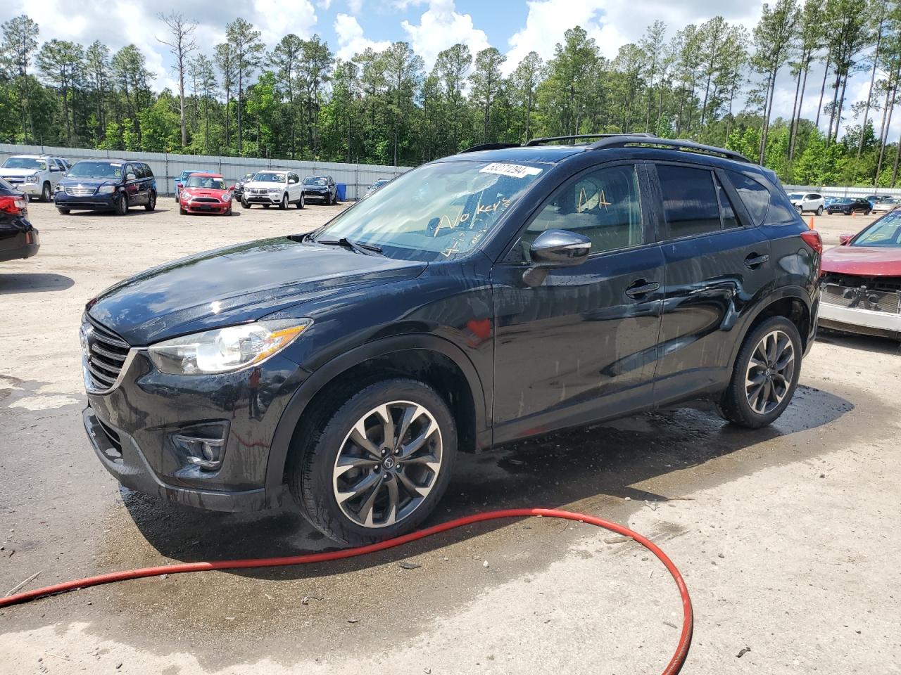 2016 MAZDA CX-5 GT