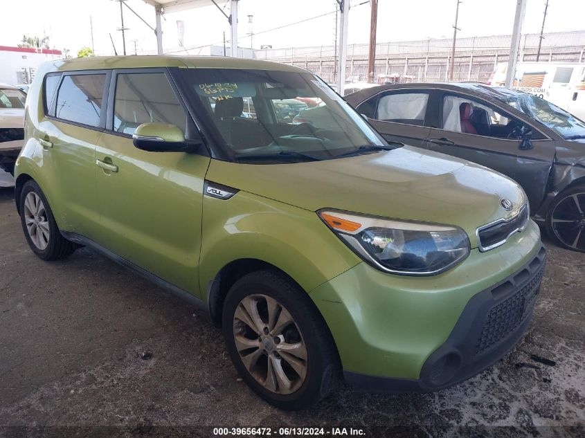 2014 KIA SOUL +