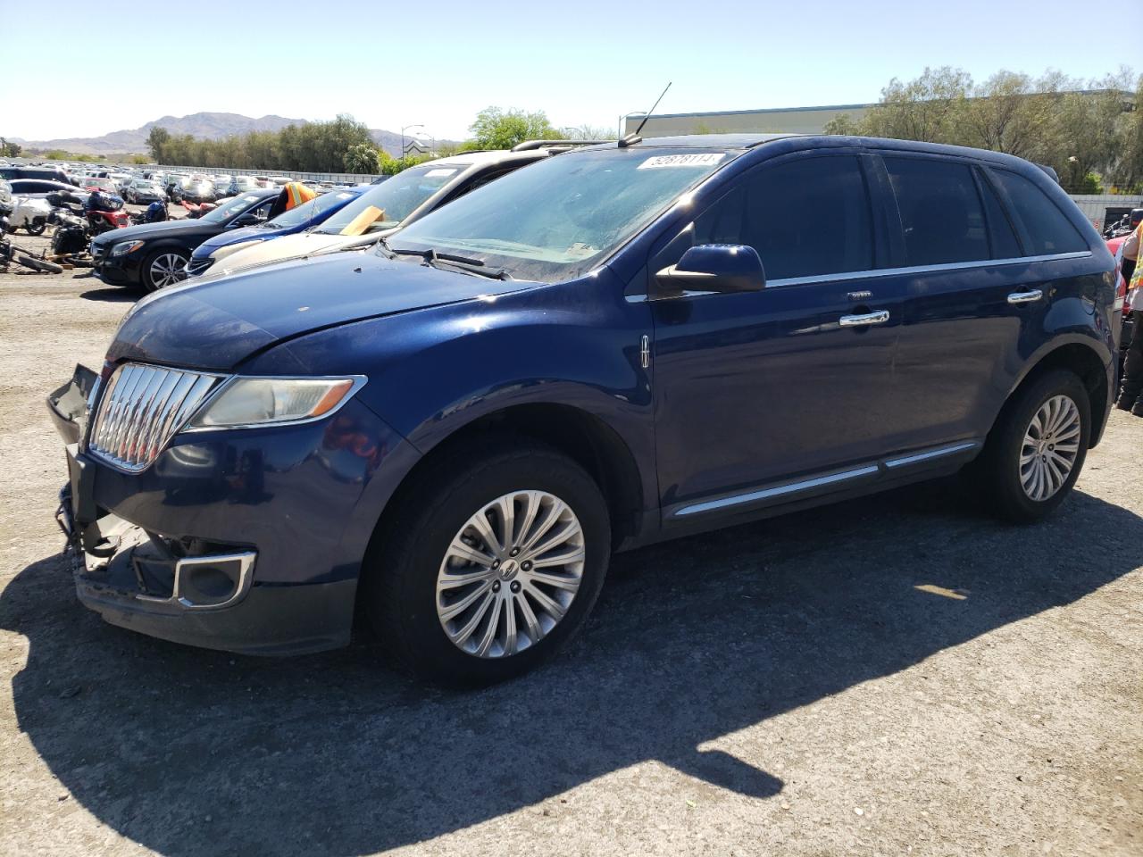 2012 LINCOLN MKX