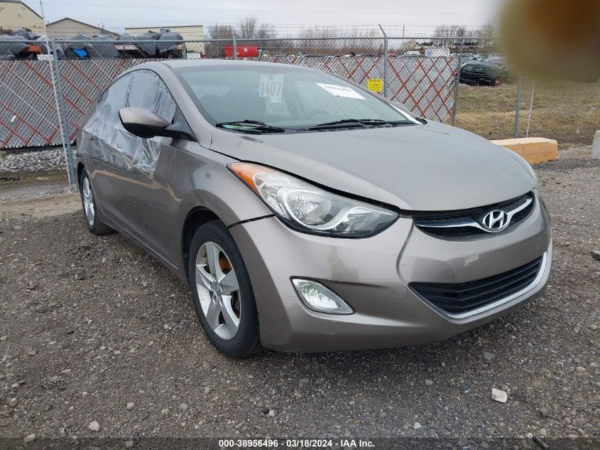 2013 HYUNDAI ELANTRA GLS