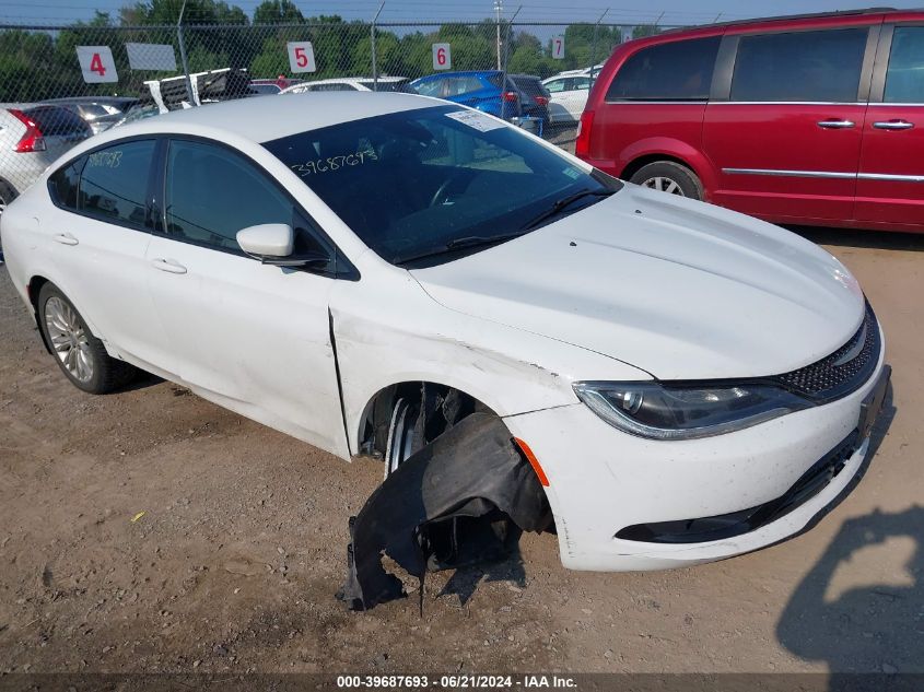 2015 CHRYSLER 200 S