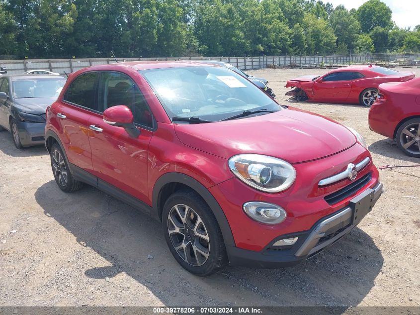 2016 FIAT 500X TREKKING