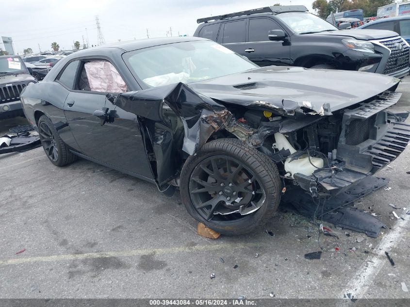 2015 DODGE CHALLENGER SXT