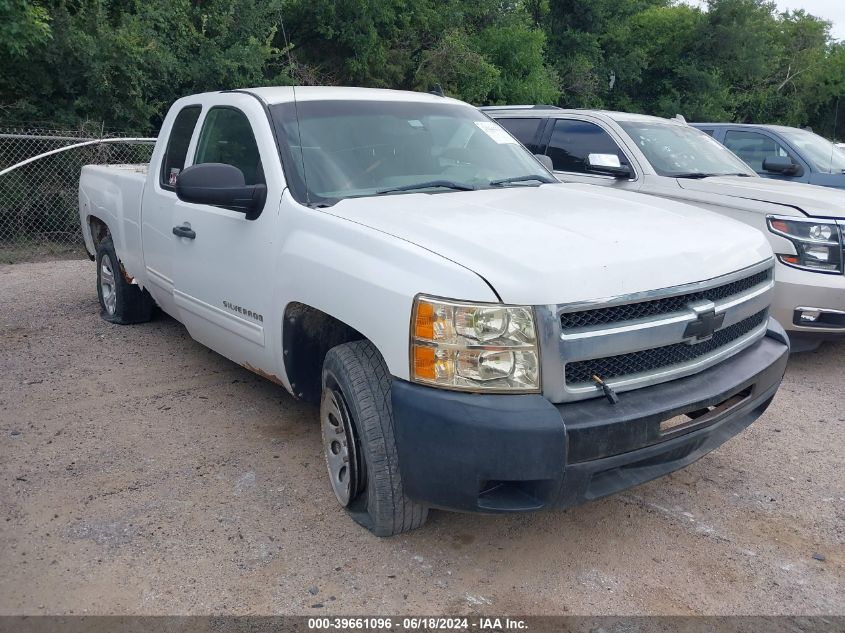 2011 CHEVROLET SILVERADO 1500 LT