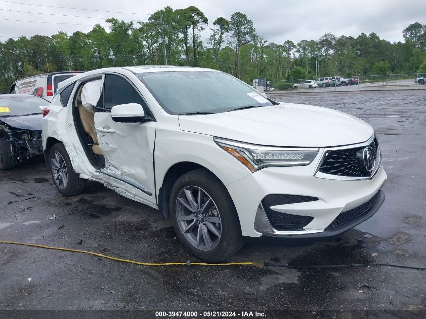 2020 ACURA RDX TECHNOLOGY PACKAGE