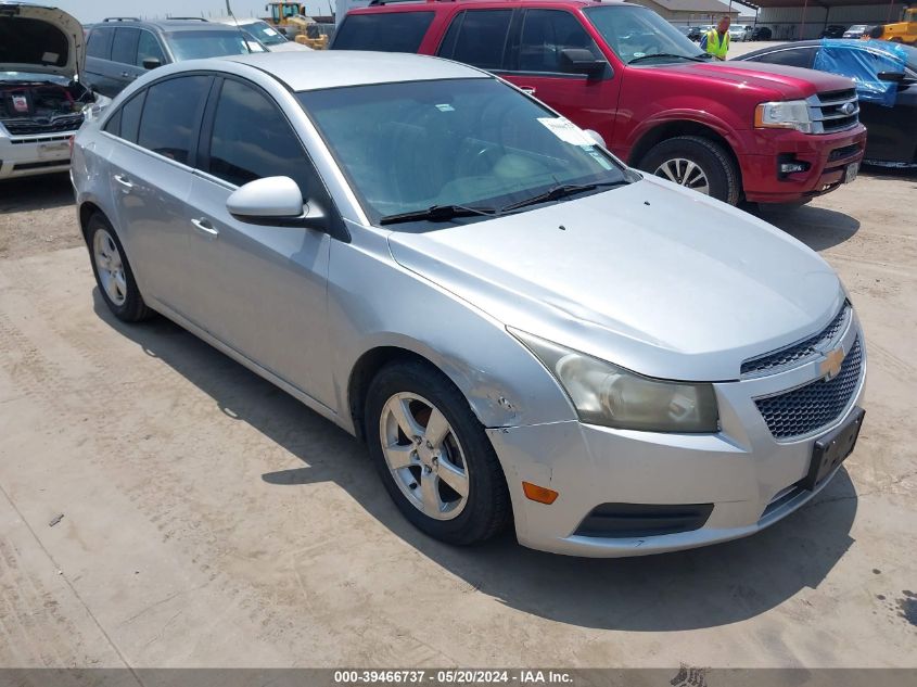 2012 CHEVROLET CRUZE 1LT