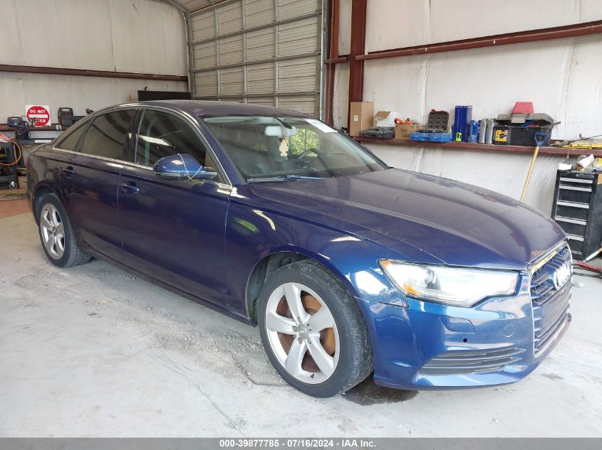 2012 AUDI A6 2.0T PREMIUM