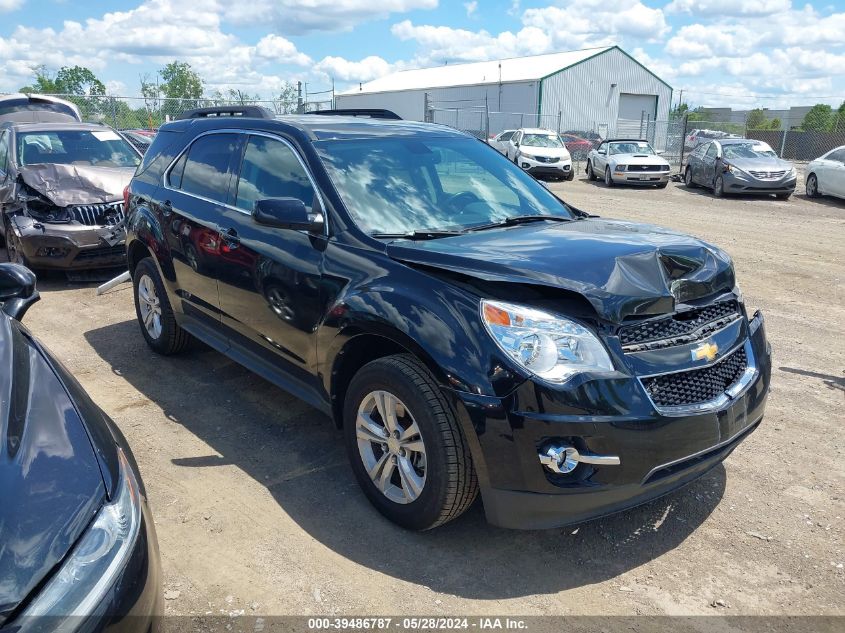 2011 CHEVROLET EQUINOX 2LT