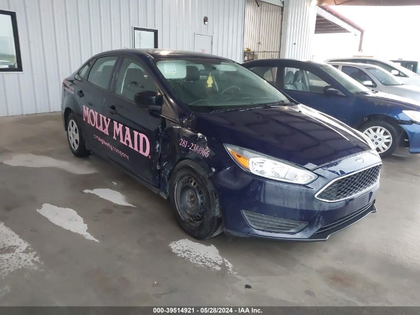 2018 FORD FOCUS S