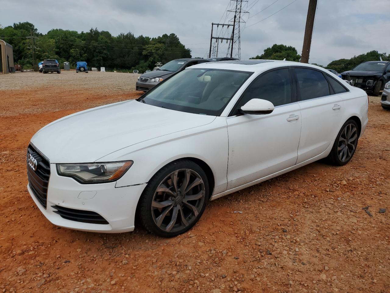 2014 AUDI A6 PREMIUM PLUS