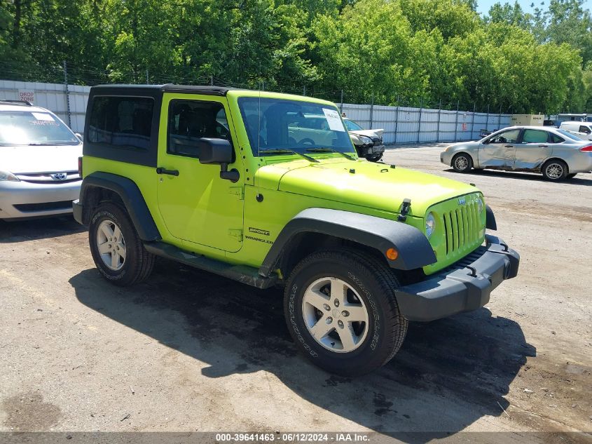 2016 JEEP WRANGLER SPORT