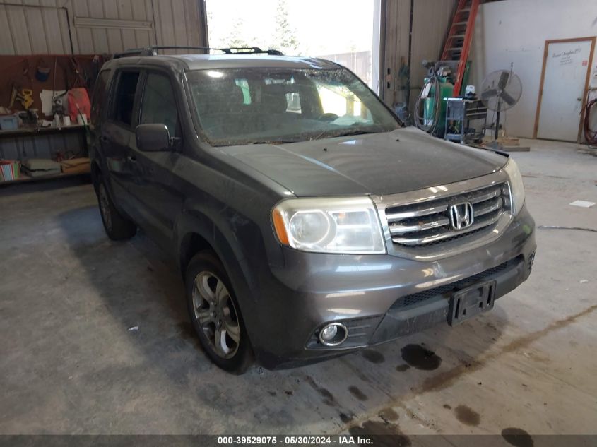 2012 HONDA PILOT EX-L