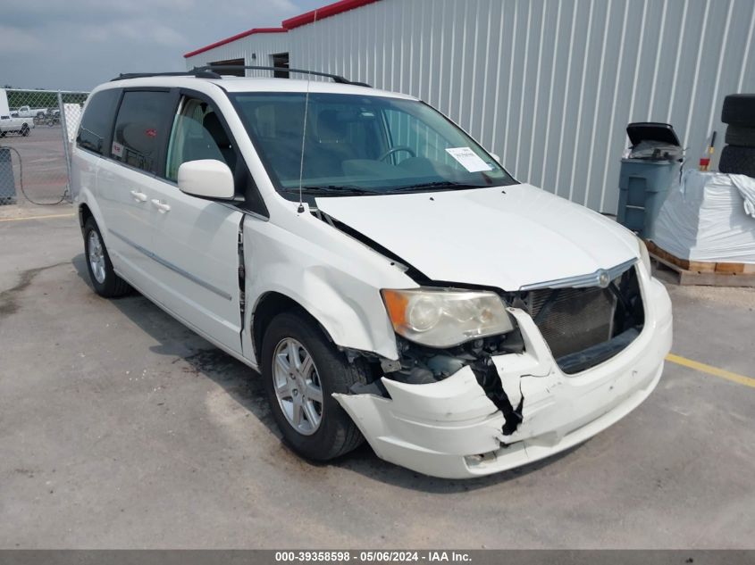 2010 CHRYSLER TOWN & COUNTRY TOURING