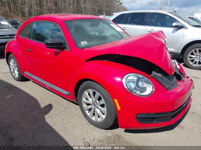 2015 VOLKSWAGEN BEETLE 1.8T FLEET EDITION