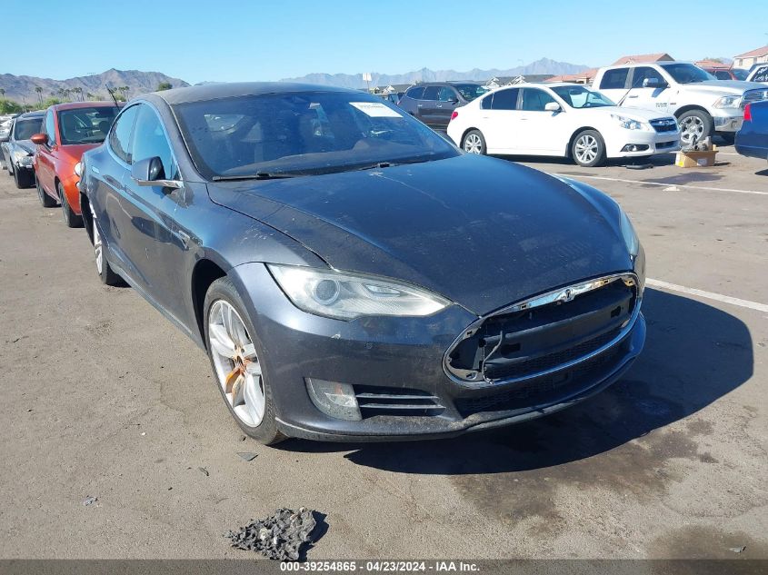 2015 TESLA MODEL S