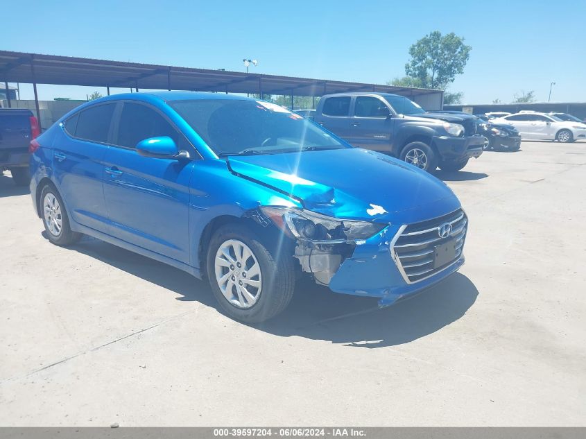 2017 HYUNDAI ELANTRA SE