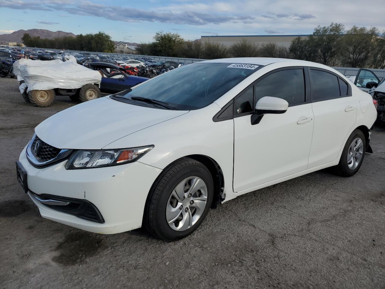 2015 HONDA CIVIC LX