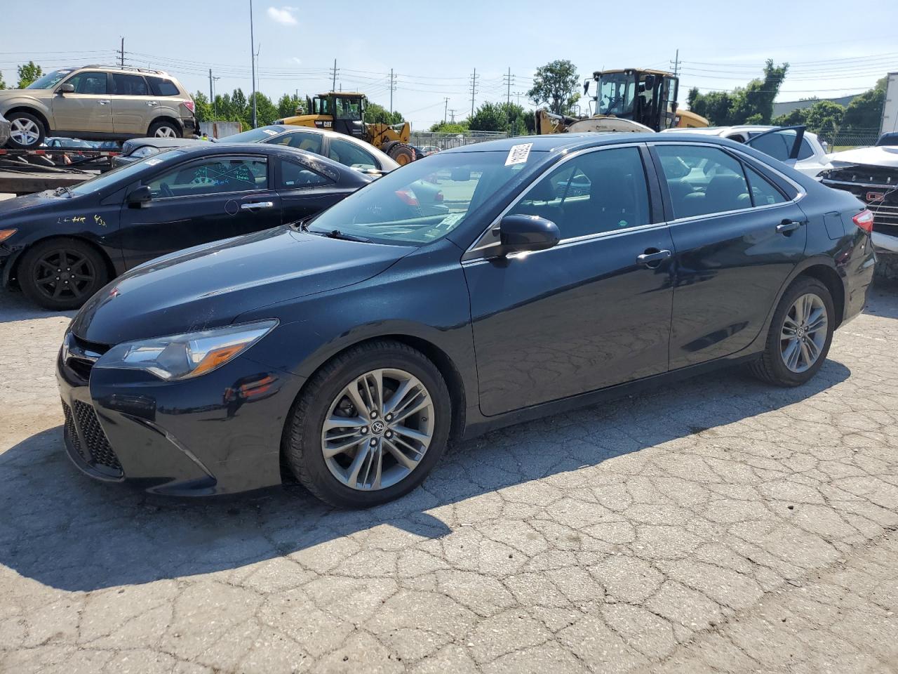 2016 TOYOTA CAMRY LE