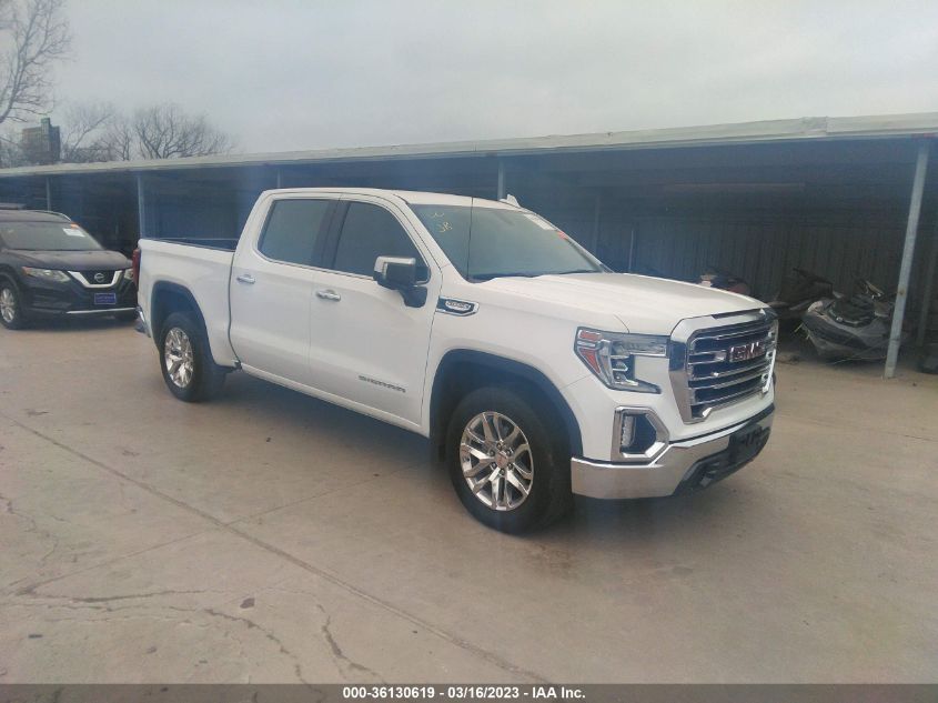 2021 GMC SIERRA 1500 2WD  SHORT BOX SLT