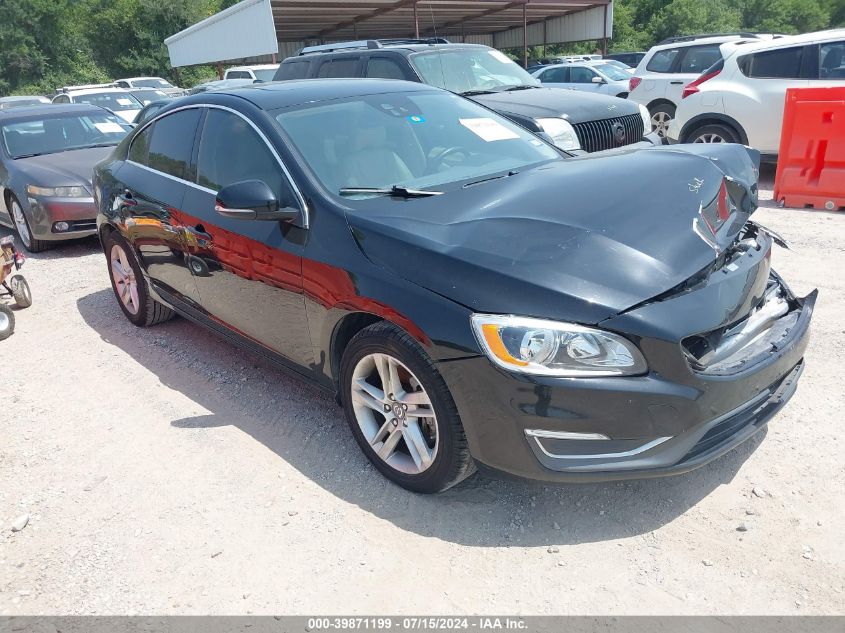 2014 VOLVO S60 T5/T5 PLATINUM/T5 PREMIER/T5 PREMIER PLUS