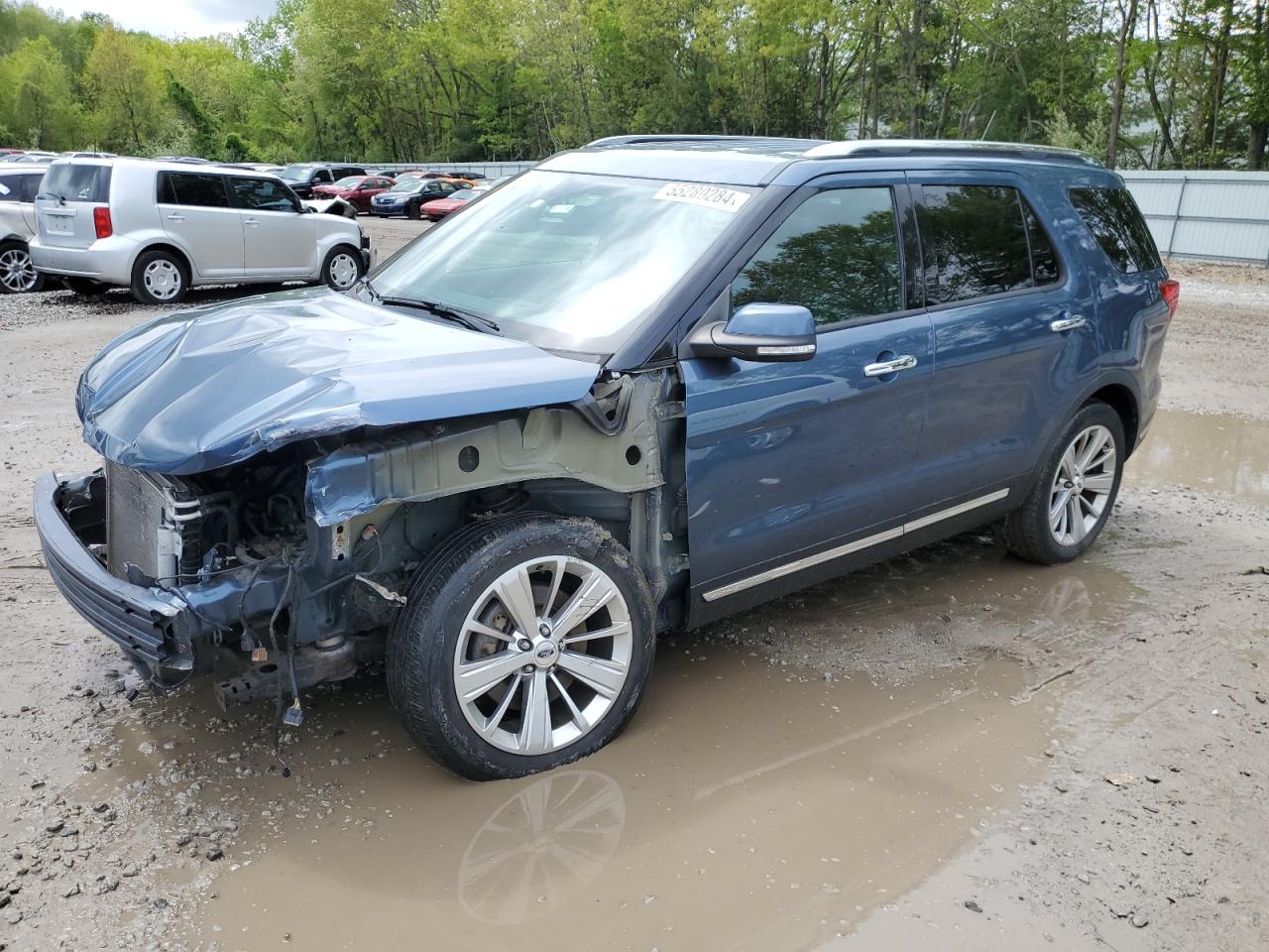 2019 FORD EXPLORER LIMITED