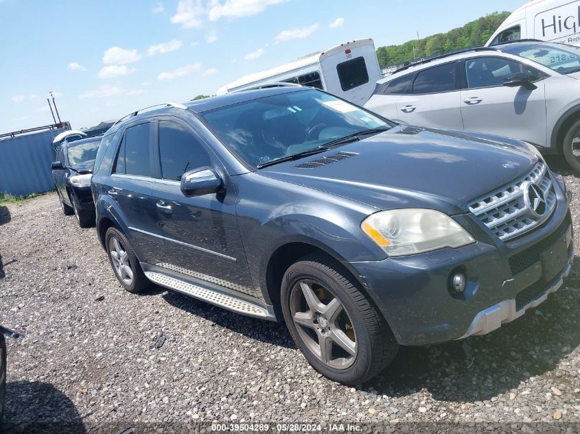 2010 MERCEDES-BENZ ML 550 4MATIC