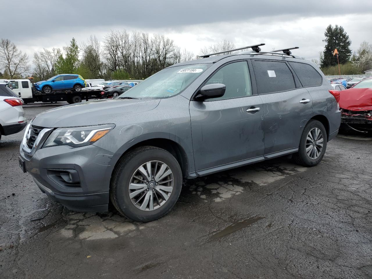 2018 NISSAN PATHFINDER S