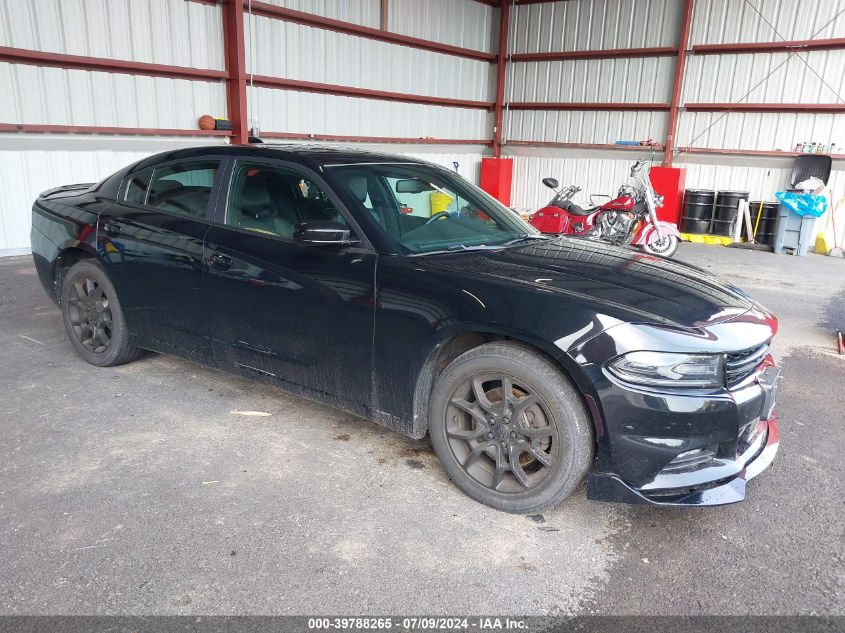 2017 DODGE CHARGER SXT AWD