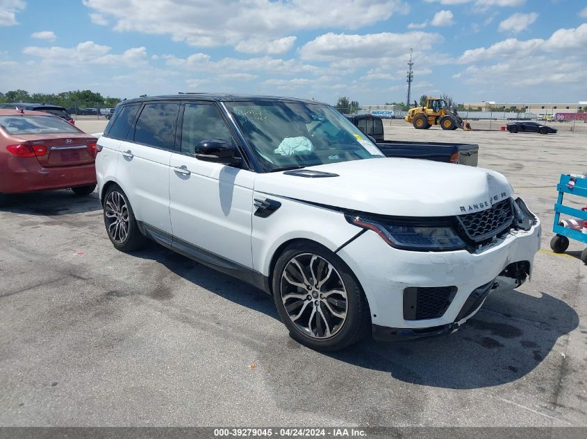 2022 LAND ROVER RANGE ROVER SPORT HSE SILVER EDITION MHEV