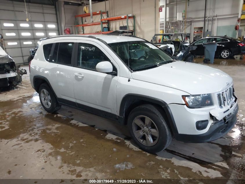 2016 JEEP COMPASS LATITUDE