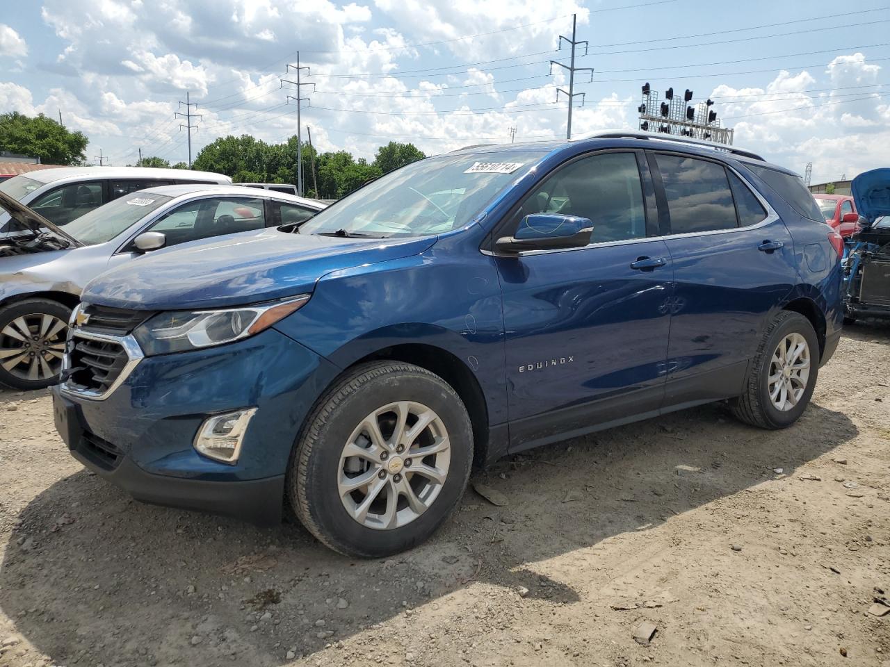 2019 CHEVROLET EQUINOX LT