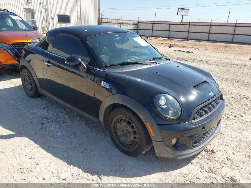 2015 MINI COUPE COOPER S