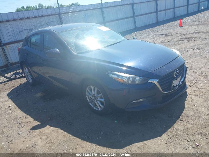 2017 MAZDA MAZDA3 SPORT