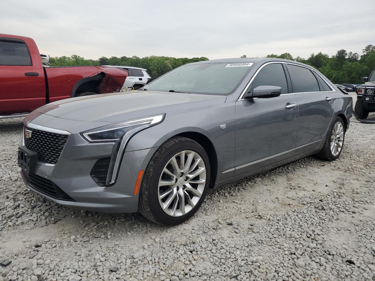 2019 CADILLAC CT6 LUXURY