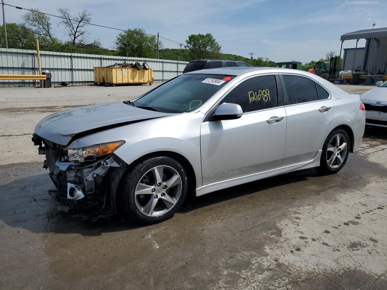 2012 ACURA TSX SE