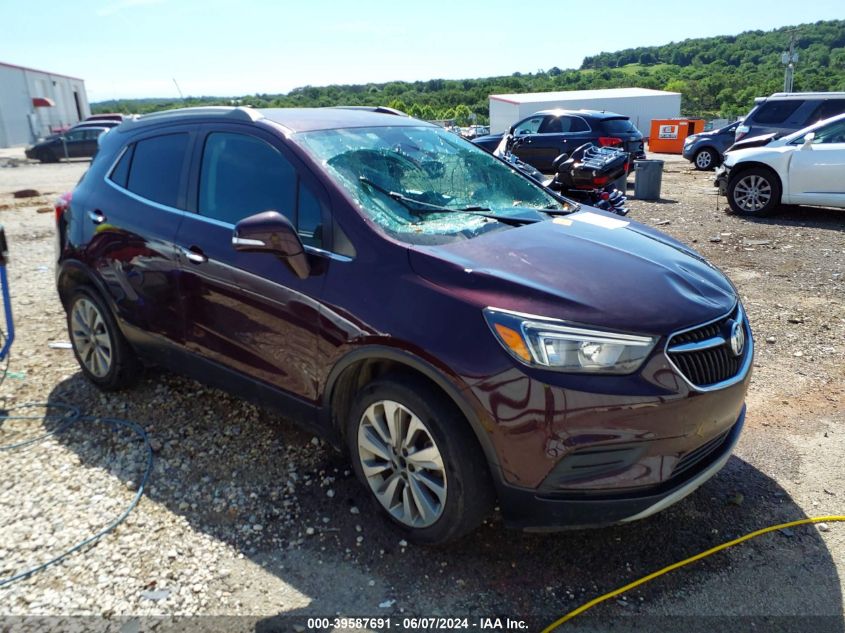 2017 BUICK ENCORE PREFERRED