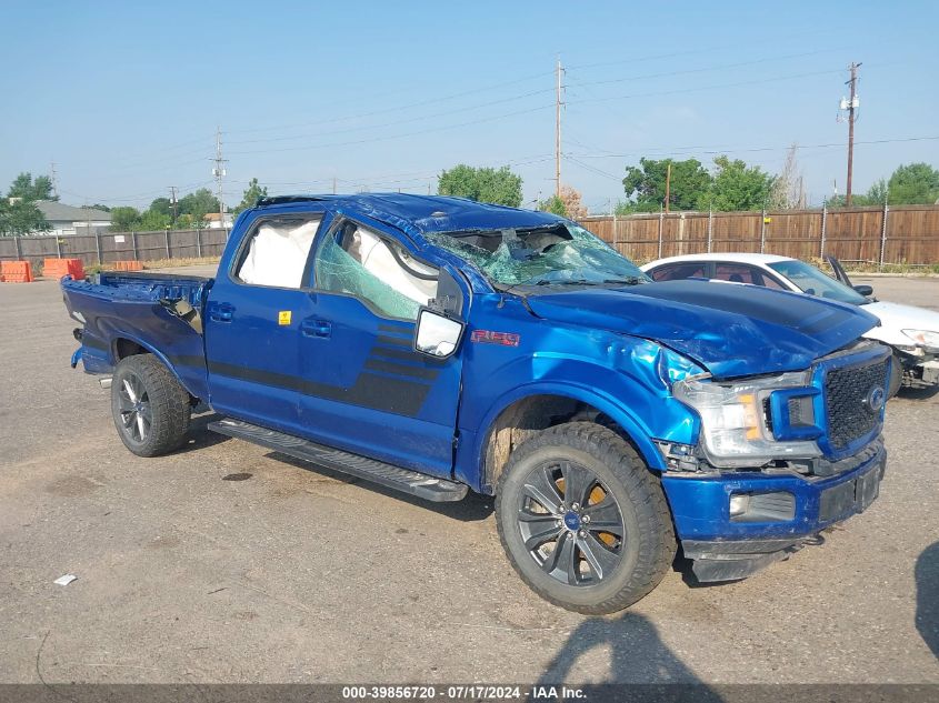 2018 FORD F-150 XLT