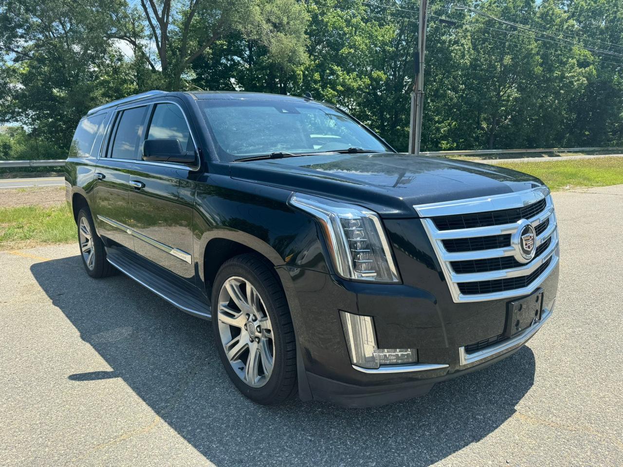 2015 CADILLAC ESCALADE ESV LUXURY