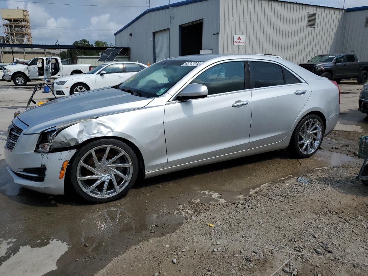 2016 CADILLAC ATS