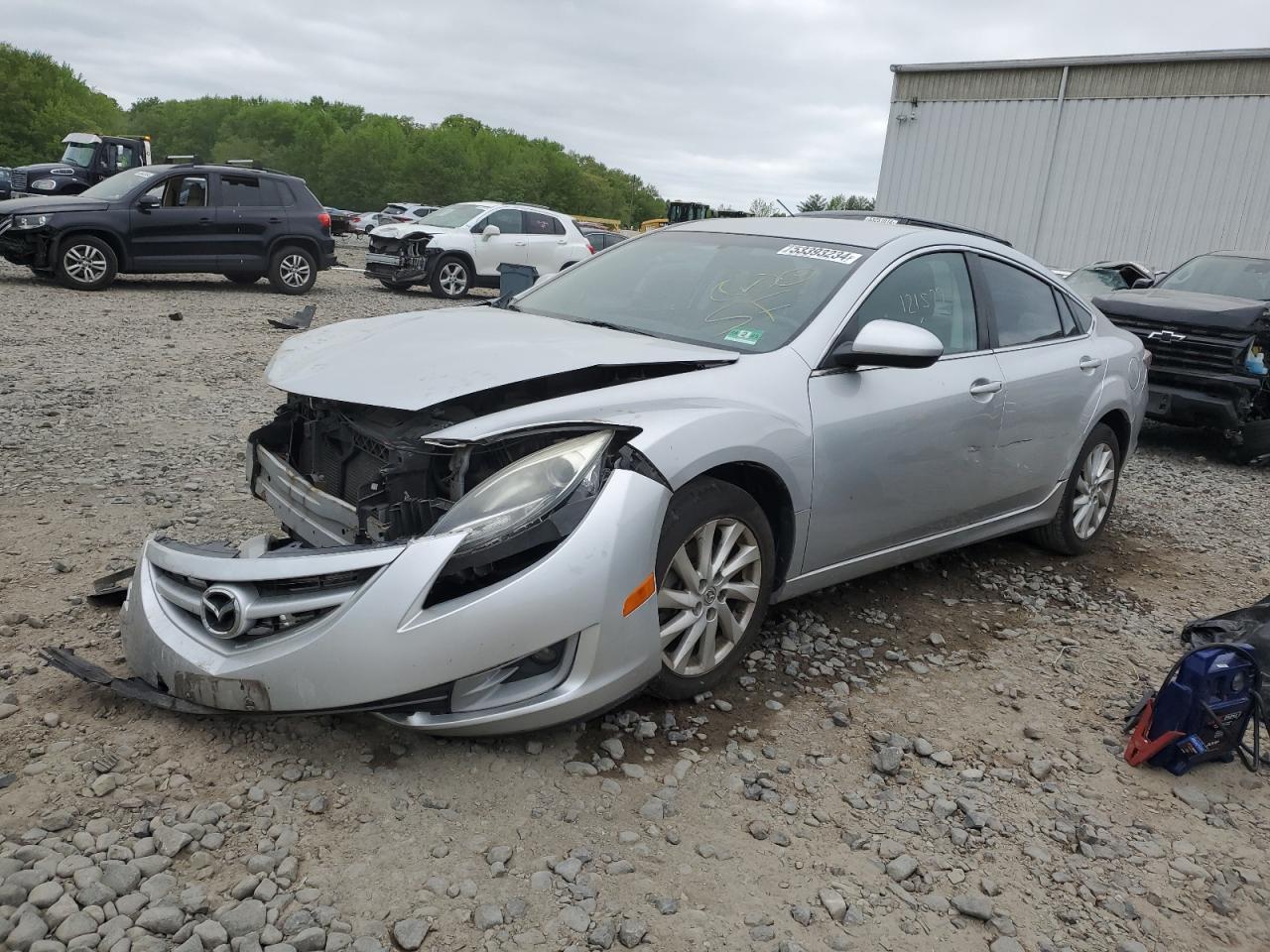 2012 MAZDA 6 I