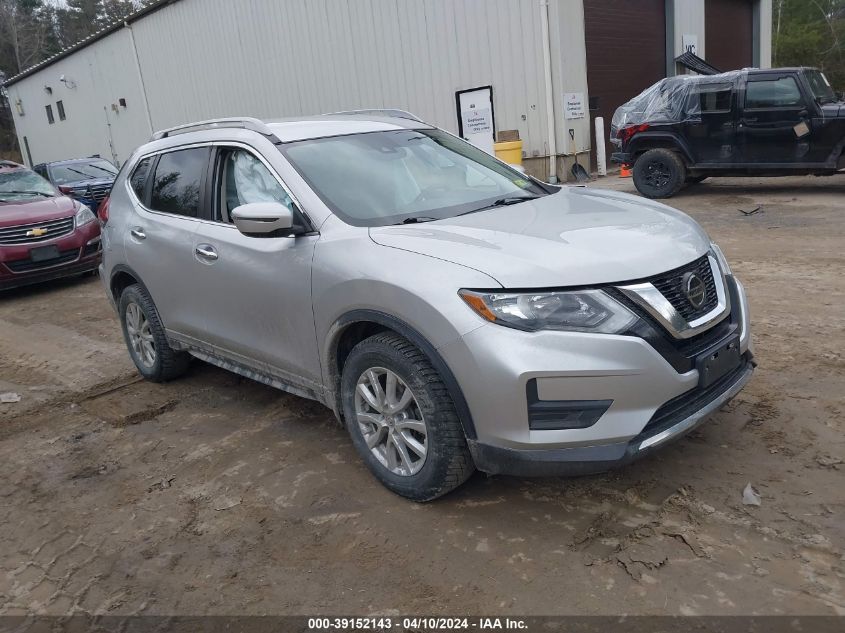 2019 NISSAN ROGUE SV