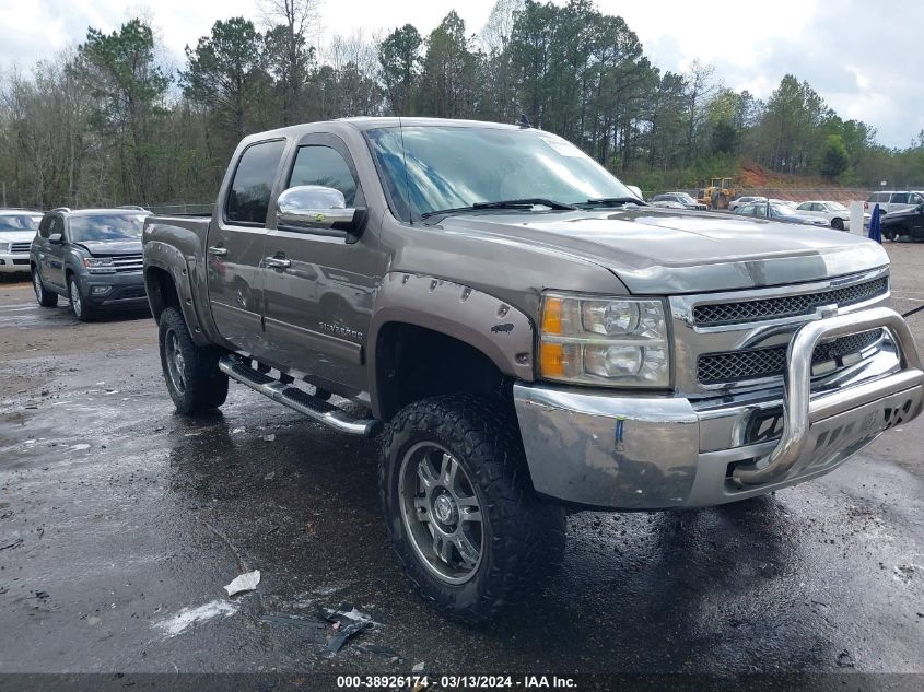 2013 CHEVROLET SILVERADO 1500 LT