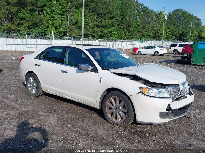 2012 LINCOLN MKZ