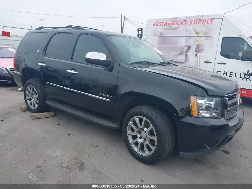 2012 CHEVROLET TAHOE LTZ